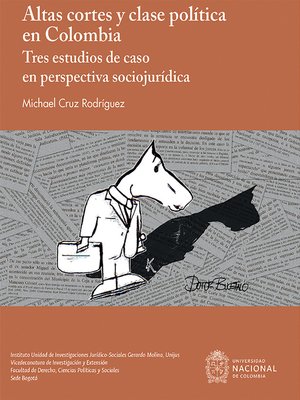 cover image of Altas cortes y clase políticas en Colombia